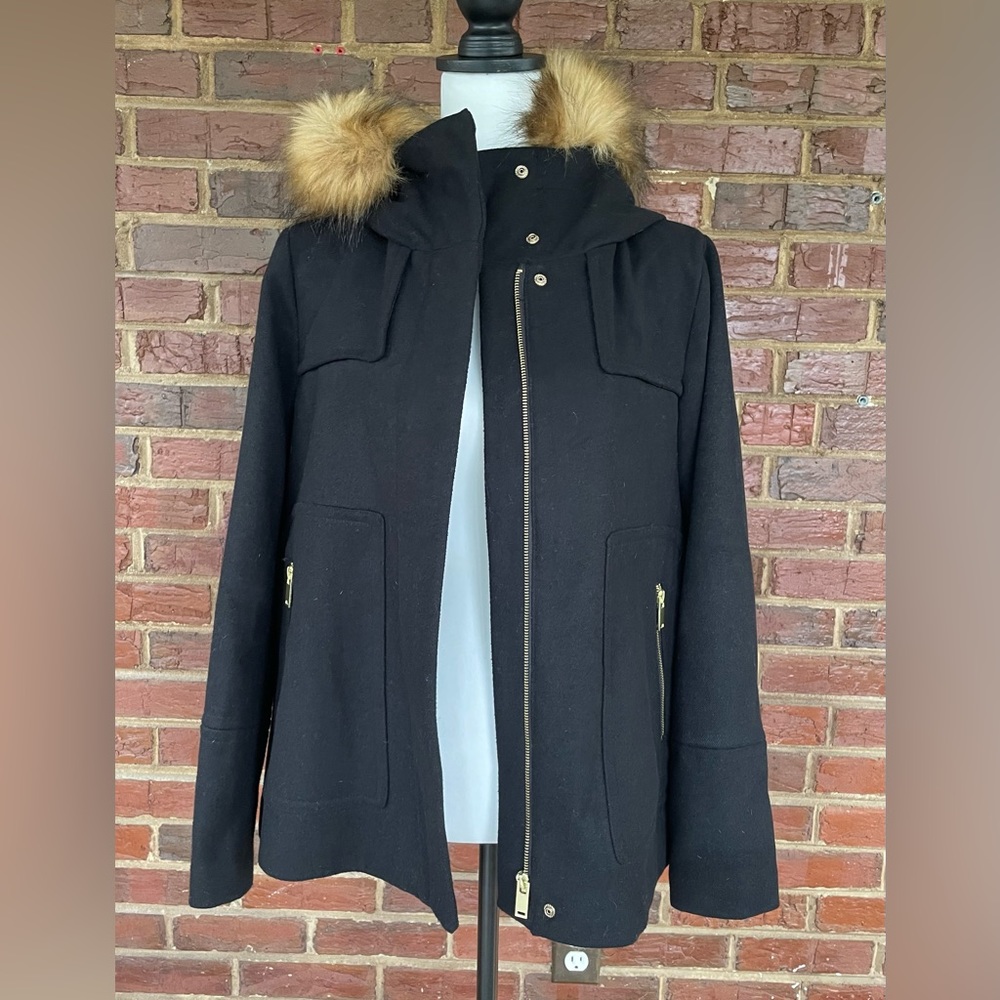 Zara Black coat